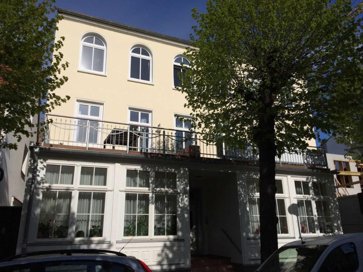 Ferienwohnung Seesicht Росток Екстериор снимка