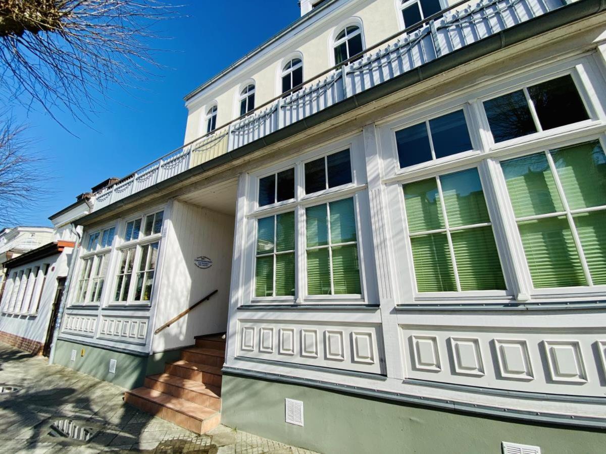 Ferienwohnung Seesicht Росток Екстериор снимка