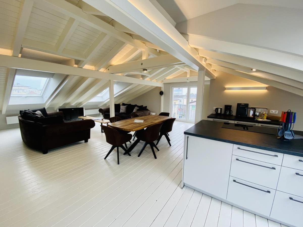 Ferienwohnung Seesicht Росток Екстериор снимка