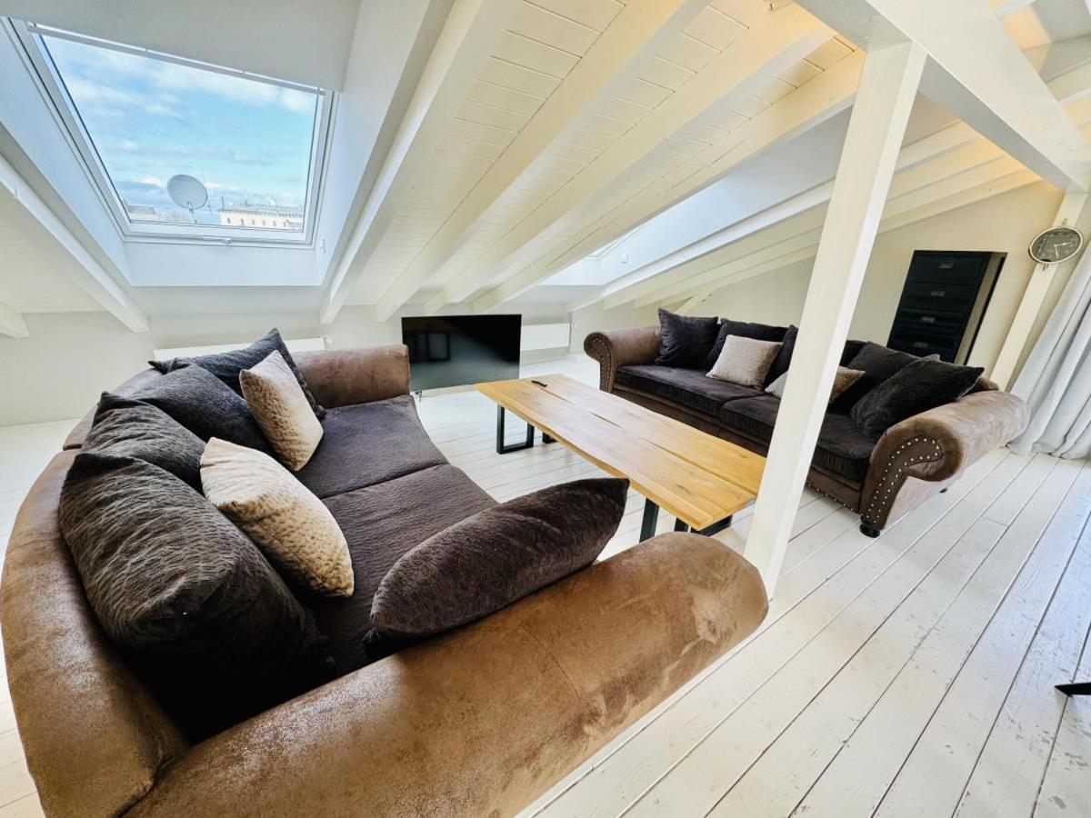 Ferienwohnung Seesicht Росток Екстериор снимка